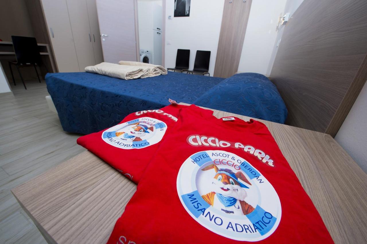 Ciccio Hotel Misano Adriatico Extérieur photo