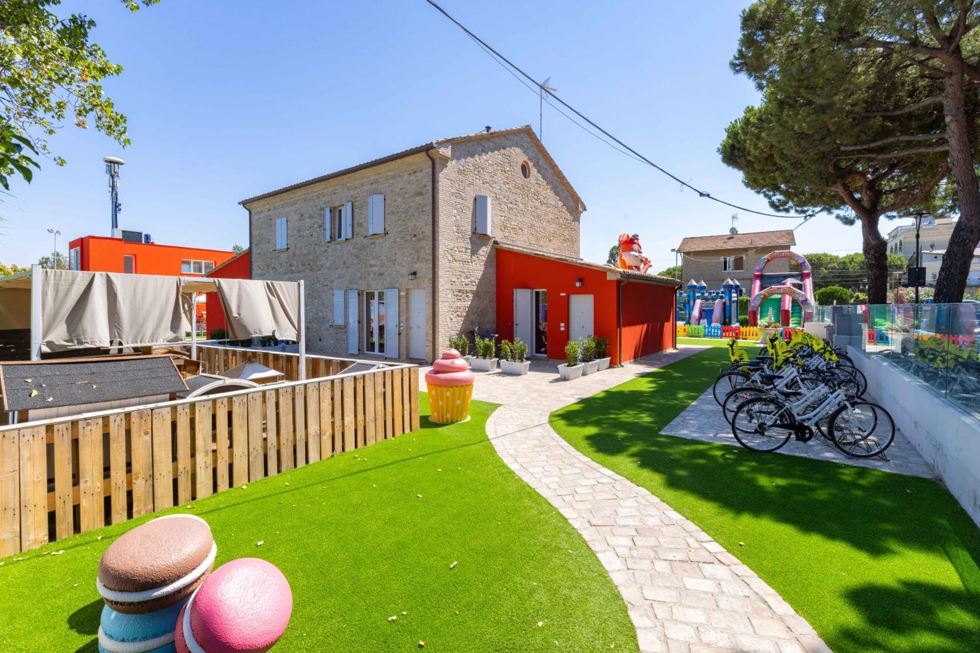 Ciccio Hotel Misano Adriatico Extérieur photo