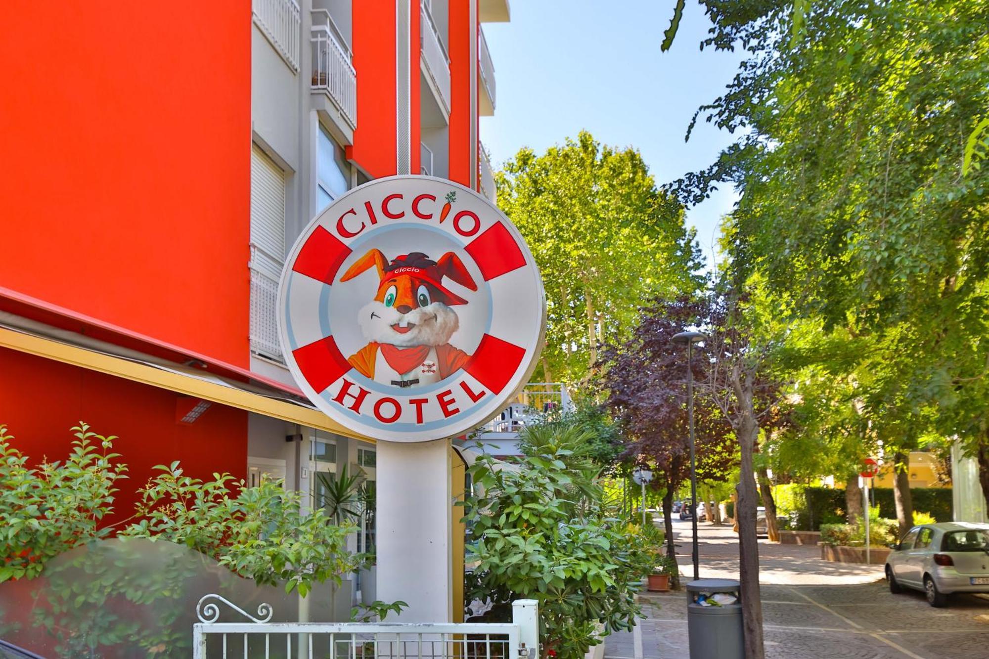 Ciccio Hotel Misano Adriatico Extérieur photo
